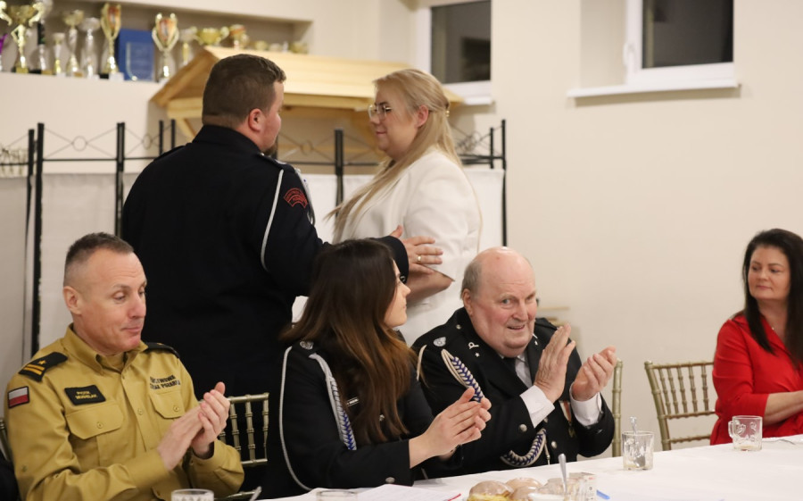 Podziękowania dla Patrycji Mendyki