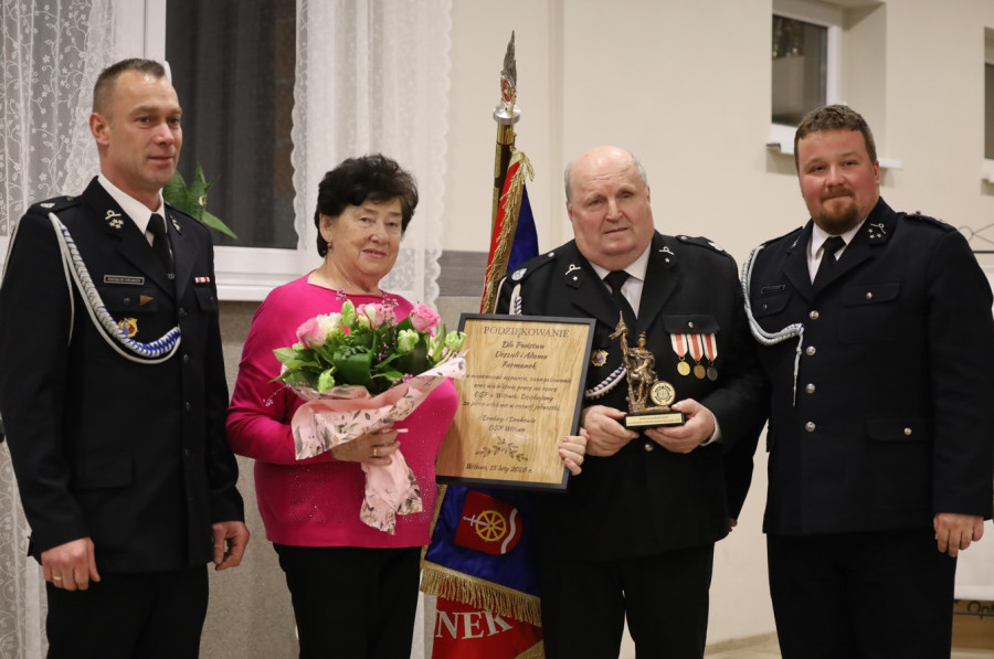 Podziękowania dla dh Adama Furmanka i jego żony Urszuli Furmanek