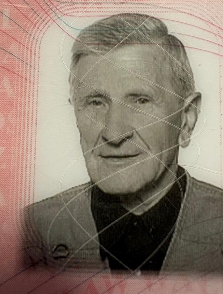 Zaginiony Stanisław Pilarczyk. Fot. KPP w Jarocinie