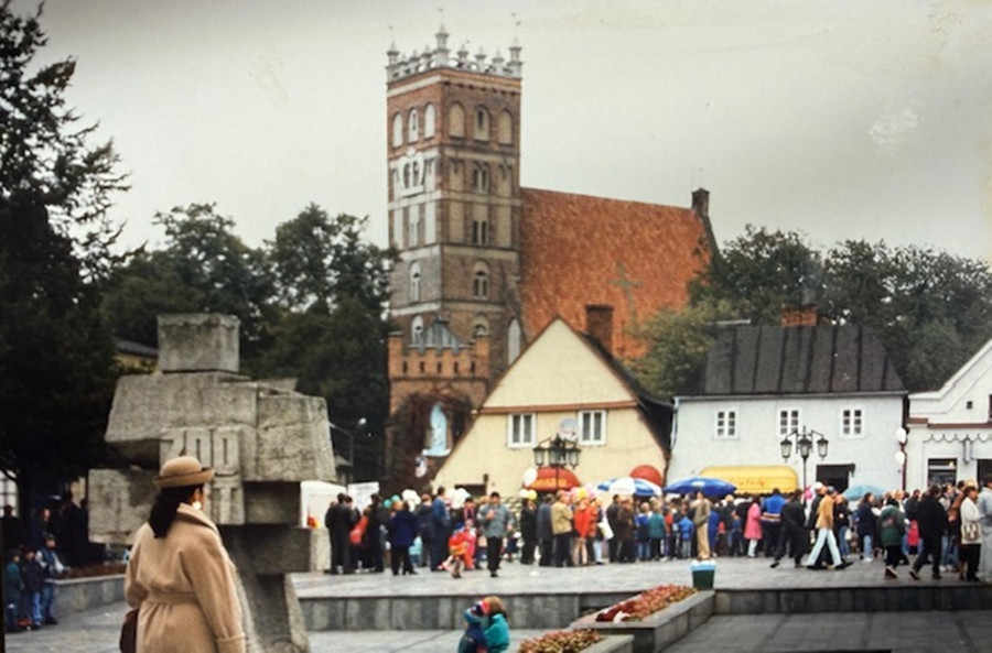 Festyn Wyborczy KW Nasza Środa 4 października 1998 roku