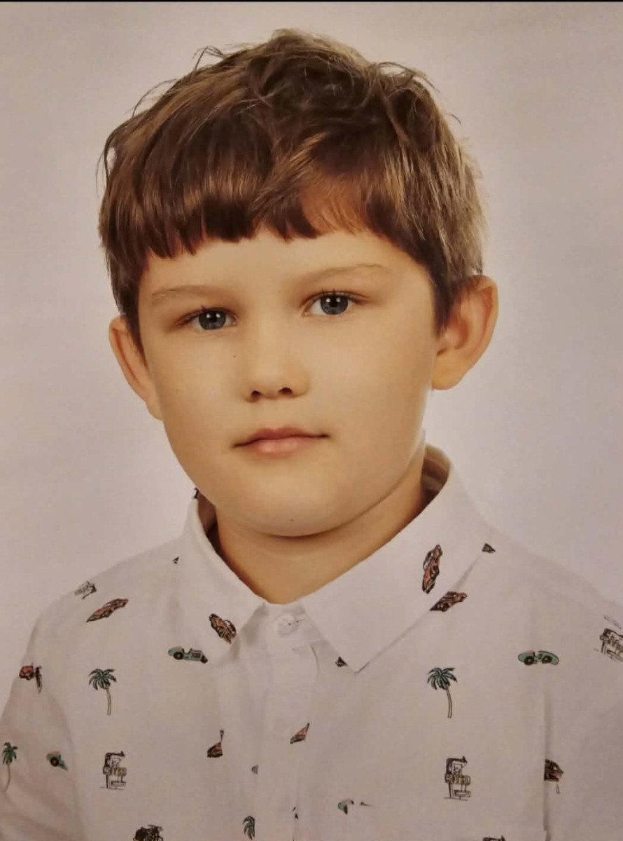 Jaś za dwa tygodnie skończyłby 9 lat