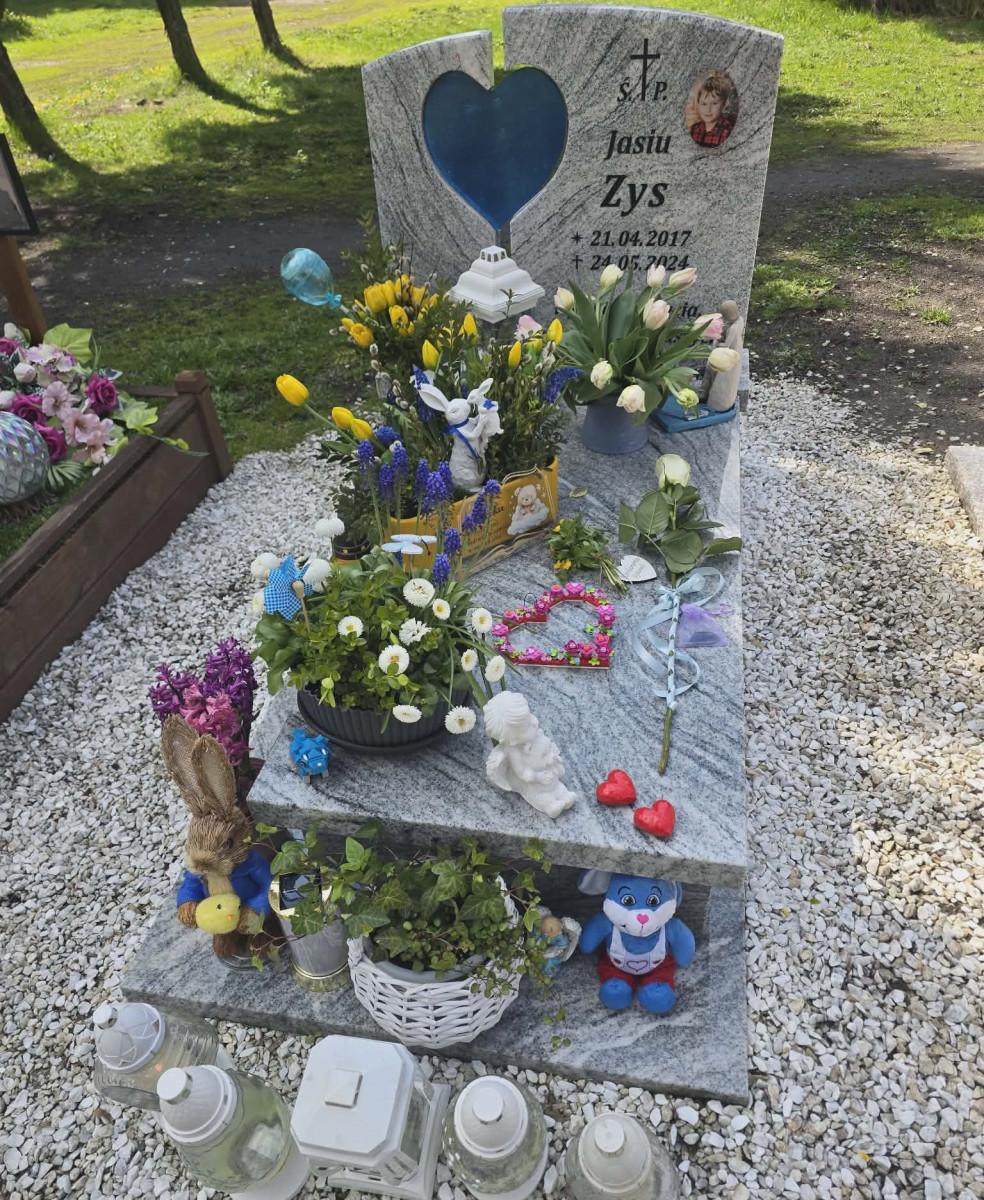 Miał marzenia i życie przed sobą