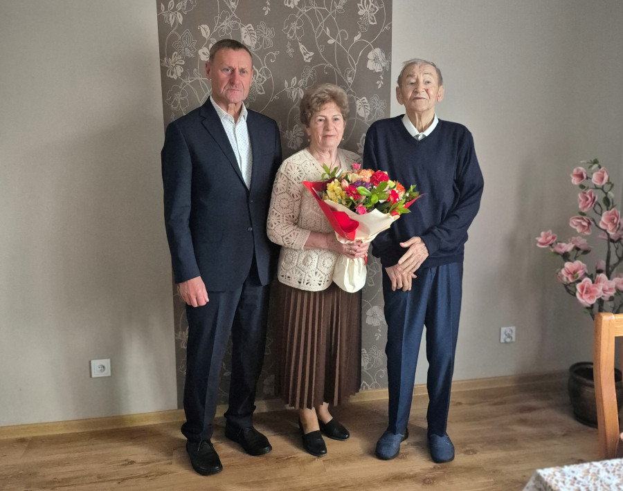 Irena i Stanisław Piaseccy Fot. Urząd Gminy Krzykosy
