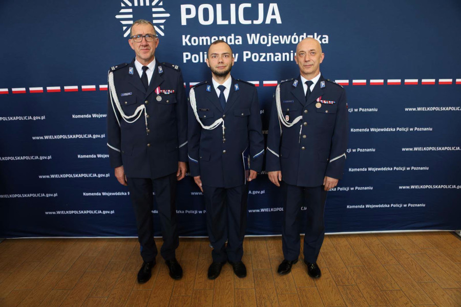 Fot. Komenda Wojewódzka Policji w Poznaniu