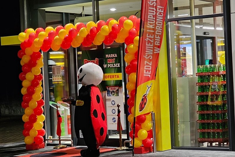 Otwarcie zaniemyskiej Biedronki po remoncie