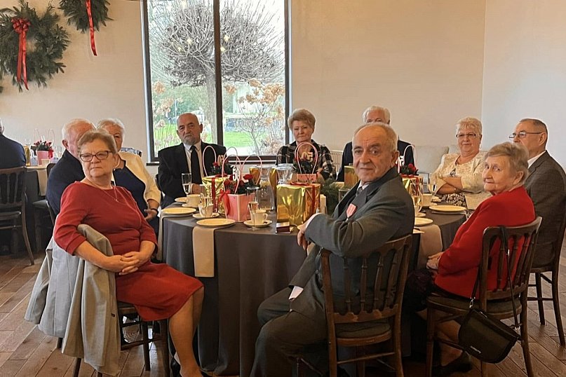 Złote Gody 20 par z gminy Miłosław