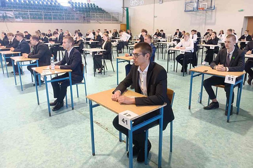 Egzamin maturalny (dzień 3)