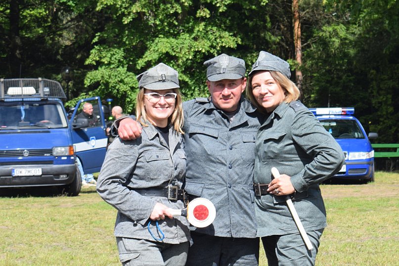 II Zlot Pojazdów Służb Mundurowych w Zaniemyślu