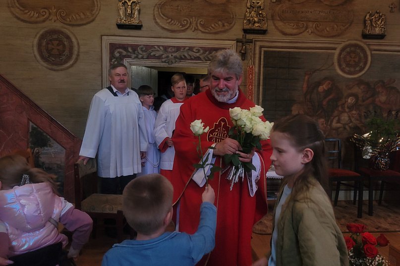 30-lecie święceń kapłańskich księdza proboszcza