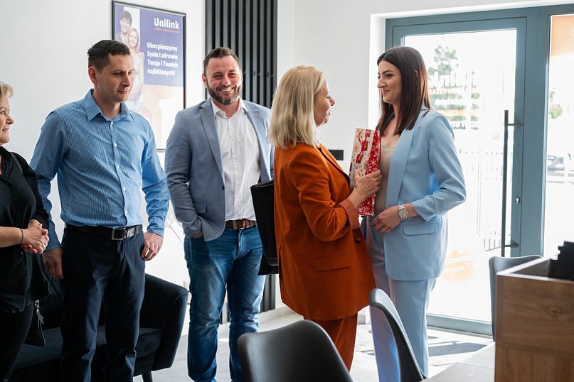 Nowe biuro ubezpieczeń w Środzie - UNILINK