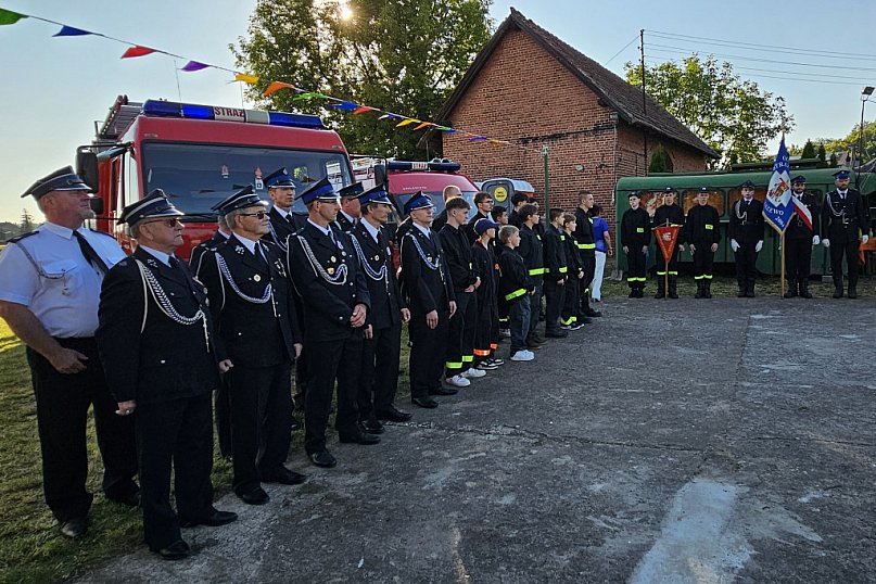 Samochód ratowniczo-gaśniczy OSP Mikuszewo