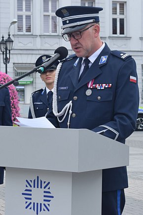Święto Policji w Środzie Wielkopolskiej - 9 lipca 2025 r.-966