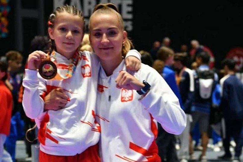 Średzianka na podium Mistrzostw Świata!