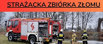 Strażacka zbiórka złomu  i elektrośmieci-2955