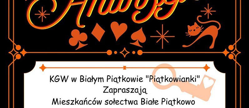 Sołecka zabawa andrzejkowa