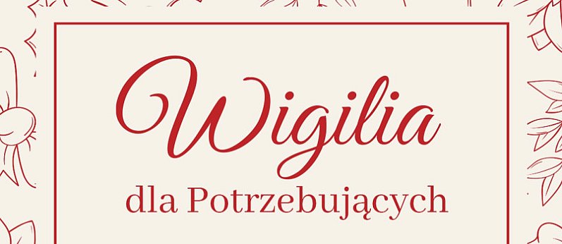 Wigilia dla Potrzebujących