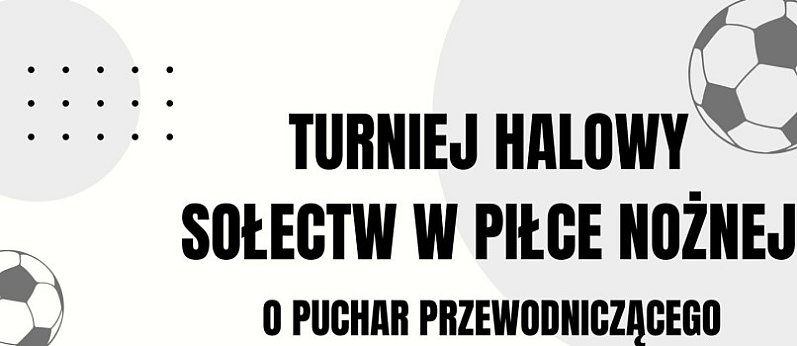 Turniej halowy sołectw w piłce nożnej