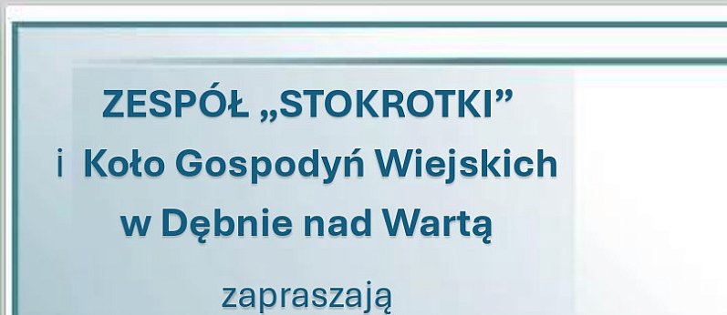 Koncert Pieśni Maryjnych
