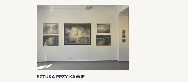 Sztuka przy kawie