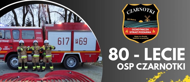 80-lecie OSP Czarnotki