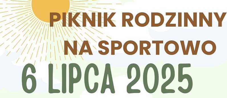 Piknik rodzinny na sportowo
