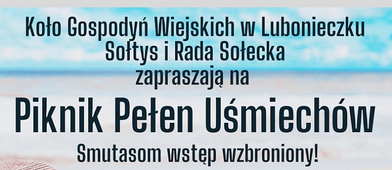 Piknik Pełen Uśmiechów