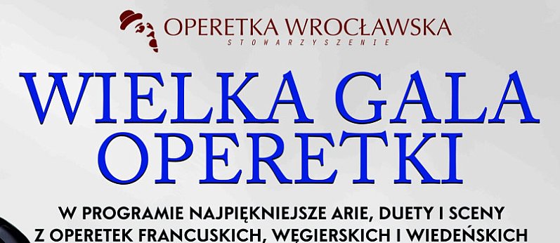 Wielka Gala Operetki