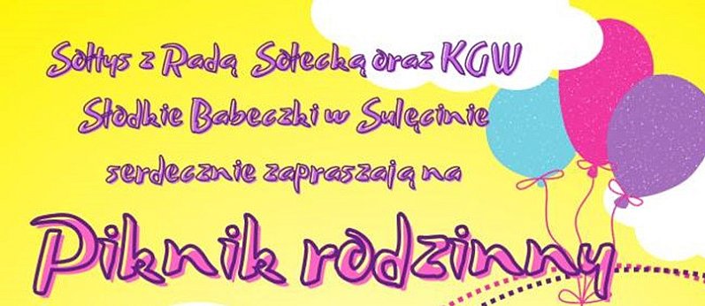 Piknik rodzinny