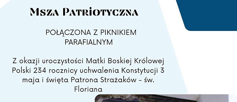 Msza patriotyczna połączona z piknikiem parafialnym-2828