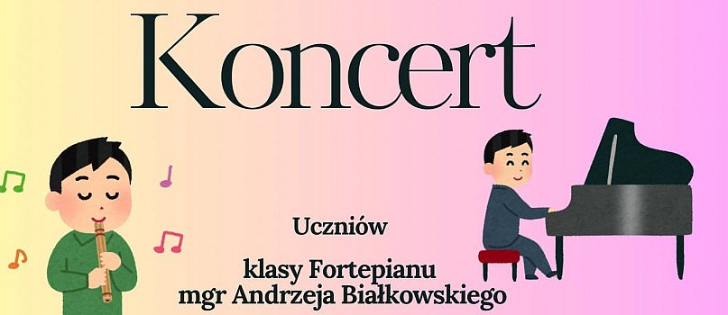 Koncert uczniów klasy fortepianu i klasy fletu-3022