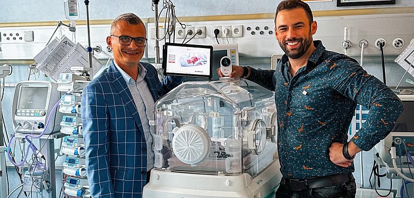 Mamy mogą mieć oko na swojego malucha