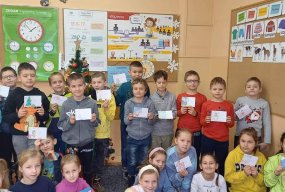 Dzieci wzięły udział w ogólnopolskiej kampanii-9464