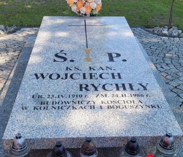 Rocznica urodzin księdza Wojciecha Rychłego-15082