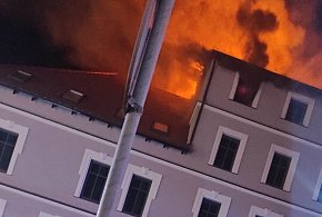 Ogromny pożar w sąsiednim powiecie.-15454