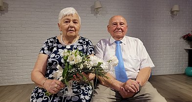 Znali się od dziecka, pięć lat byli narzeczeństwem. Ślubowali 65 lat temu-15478