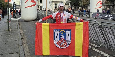 Rywalizował w belgijskim maratonie-18273