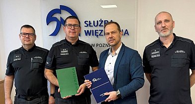 Średzka firma podpisała umowy z Aresztem Śledczym w Poznaniu-19095