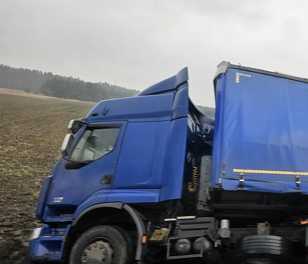 Podczas wyciągania zestawu szykują się utrudnienia na DK11-20371