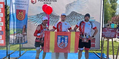 Wystartowali w kolskim półmaratonie-21068