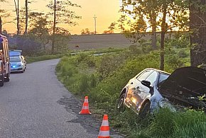 Młody kierowca znajdował się w stanie nietrzeźwości-21159