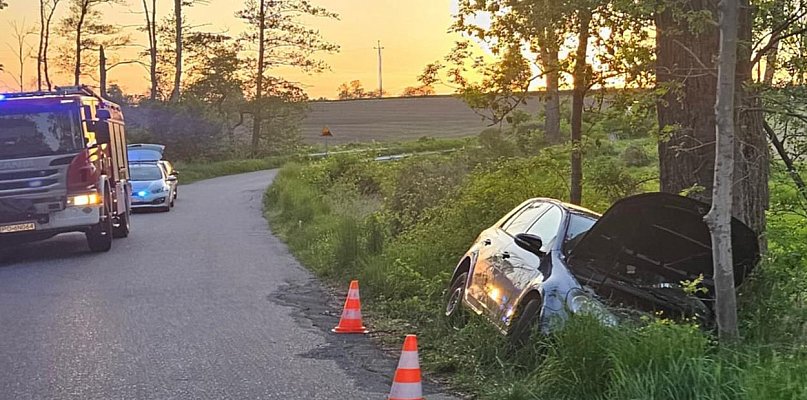 Młody kierowca znajdował się w stanie nietrzeźwości - 21159
