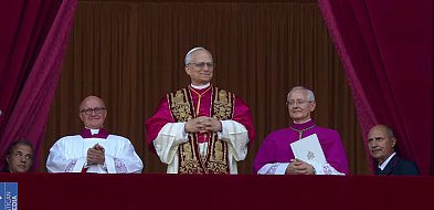 Nowy papież ukazał się światu. Takie przyjął imię!-21198