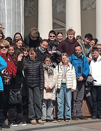 Uczniowie Trójki w litewskim Kownie-21240