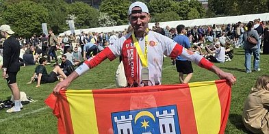 Pobiegł w duńskim maratonie-21255