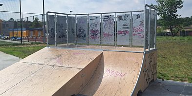Skatepark z problemami – mieszkańcy interweniują-21262