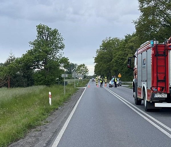 Nie żyje starszy mężczyzna potrącony przez samochód ciężarowy-21288
