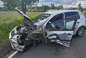 Cztery samochody zderzyły się na DK11 w Nowym Mieście nad Wartą-21313