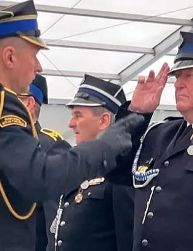 Druh został uhonorowany odznaczeniem -21314