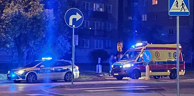 Dwoje nastolatków potrąconych na oznakowanym przejściu dla pieszych-21399