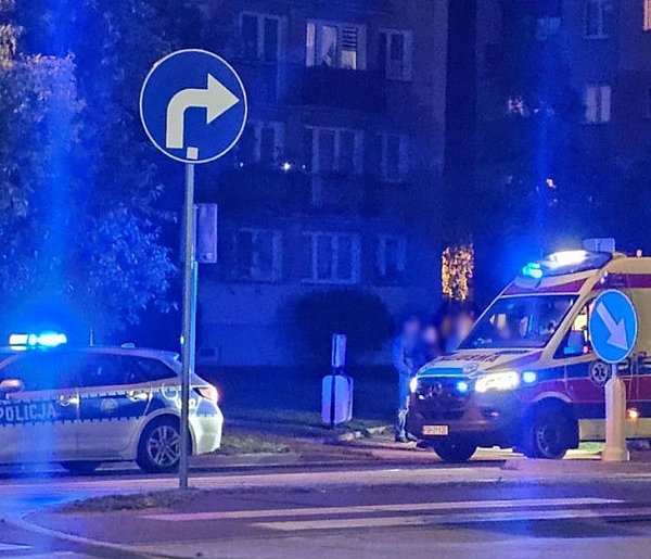 Dwoje nastolatków potrąconych na oznakowanym przejściu dla pieszych-21399